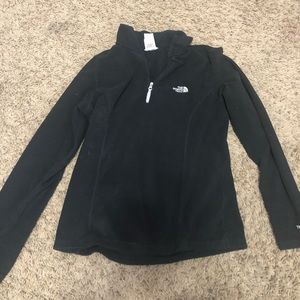 The North face quarter zip